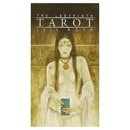 Карты Таро Fournier Лабиринт (Tarot de Labyrinth by Luis Royo).