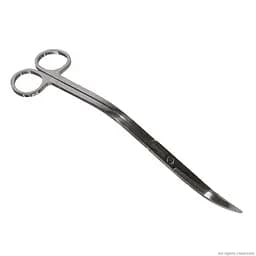 Ножиці вигнуті Dupla Scaping Tool Stainless Steel Scissor curved S 23.5см (80020) - мініатюра 5