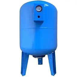 Гідроакумулятор VOLKS Pumpe 100 л з манометром (3823)