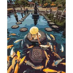 Картина за номерами "Літо в Азії" ©Tany Moko Brushme BS53066 40х50 см