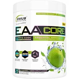 Аминокислотный комплекс Genius Nutrition EAACore Зеленое яблоко 400 г