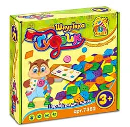 Игра - шнуровка "Пуговица" 7382 FUN GAME (6945717431188)