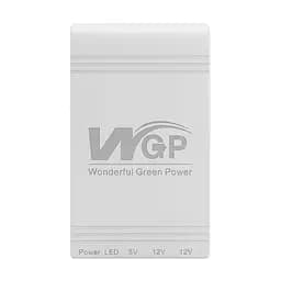 Джерело безперебійного живлення Mini UPS WGP UPS103C 20000mAh 5V/12V/12V, Li-ion 4*5Ah, для роутера та оптичного терміналу (42-00253) - мініатюра 2