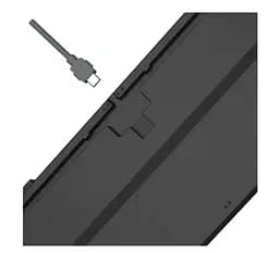 Клавиатура игровая механическая A4Tech S-87 Bloody Black, BLMS Red Plus Switch, Eng/Rus/Укр - мініатюра 7
