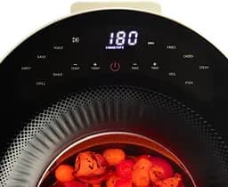 Мультипіч Russell Hobbs Satisfry Panoramic-1500Вт 5л 10 програм пластик/скло білий - мініатюра 5