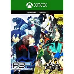 Ключ активації Microsoft Persona 3 Portable & Persona 4 Golden Bundle для Xbox One/Series