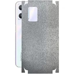 Захисна плівка StatusSKIN для Realme 9 5G Корпус Вініл Метал срібло