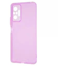 Чохол Acid Color Case Xiaomi Redmi Note 10 Pro purple
