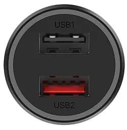 Автомобільний зарядний пристрій Xiaomi CC06ZM Car Charger 37W (GDS4147GL) [46609] - мініатюра 2
