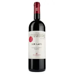 Вино Marchesi Mazzei S.p.A. Ser Lapo – Chianti Classico Riserva DOCG, красное, сухое, 0,75 л
