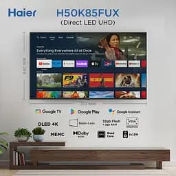 LED-телевізор H50K85FUX HAIER teh0021629 - мініатюра 6