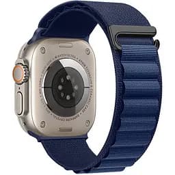 Ремінець Hoco WA20 Alpine Loop Nylon Strap для Apple Watch 38/40/41mm Sea Blue [117613]