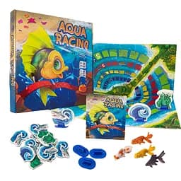 Гра-бродилка Aqua racing 30416 (укр.) - мініатюра 2