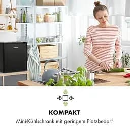 Міні холодильник Klarstein Snoopy Eco 41л (10032856) - мініатюра 5