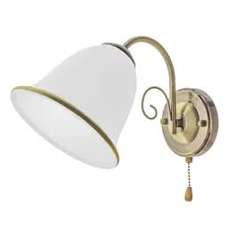 Бра Brille LK-575W/1 настінне накладне класичне E27 AB