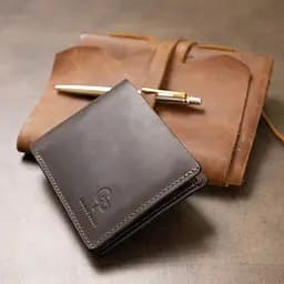 Чоловіче шкіряне портмоне GRANDE PELLE 11х9х1,5 см acs0018651 - мініатюра 8