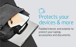 Сумка HP Renew Travel 15.6 Laptop Bag - мініатюра 3