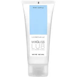 Лубрикант на водной основе MixGliss Lub Natural 70 мл