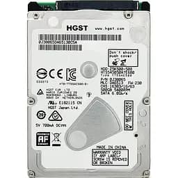 Жесткий диск HGST 2.5 Hitachi Travelstar Z5K500 500Gb (HTS545050A7E680) Б/у