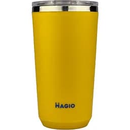 Термокружка Magio MG-1040Y 400 мл желтая (1040YМG)