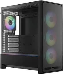 Корпус Ocypus DELTA C70 BK ARGB (DELTA-C70-BKG400XX-GL)