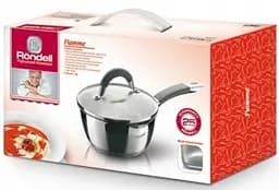 Ковш з кришкою Rondell Flamme 16 см, 1,3 л (RDS-026) - мініатюра 2
