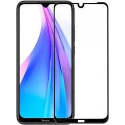 Захисне скло Tempered Glass 11D Premium Full Glue Xiaomi Redmi Note 8T black