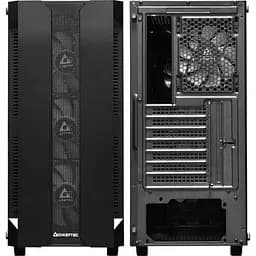 Корпус для ПК Chieftec Gaming Hunter Tempered Glass Edition (GS-01B-OP) - мініатюра 2
