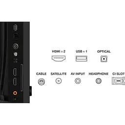 Телевізор TCL V5C 32` QLED FHD (32V5C) [160206] - мініатюра 9