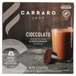 Кава в капсулах Carraro Dolce Gusto Cioccolato, 16 капсул