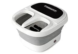 Масажна ванна для ніг з підігрівом масажер для стоп електричний. EasyFit fit0025022