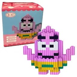 Детский конструктор Magic Blocks Патрик на 730 деталей (6056)