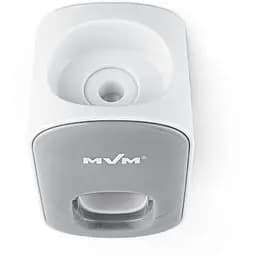 Диспенсер для зубної пасти MVM BP-24 клейкий, білий з сірим (BP-24 WHITE/GRAY) - мініатюра 2