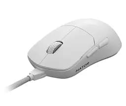 Ігрова миша Hator Quasar Essential ESports Gaming 6200 DPI 30G White