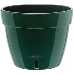 Вазон Santino Asti 15 л чорно-зелений (AST150GRN/BL)