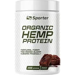 Протеїн Sporter Organic Hemp Protein Брауні 280 г