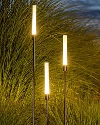 Світильник вуличний ландшафтний Nowodvorski 11545 Zola LED M 1x3W 3000K 100Lm IP54 чорний - мініатюра 3