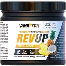 Передтренувальний комплекс Vansiton RevUp Тропік 450 г