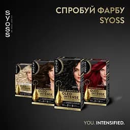 Фарба для волосся Syoss відтінок 45566 глибокий чорний без аміаку 115 мл - мініатюра 9