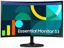 Монiтор 24" Samsung LS24D360GAIXCI - мініатюра 2