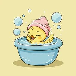 Картина по номерам "Кря-Кря" ©arttem_illustration Art Craft 15613-AC 30х30 см