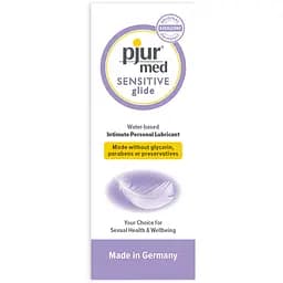 Гель лубрикант для чутливої шкіри Pjur Med Sensitive Glide 2 мл