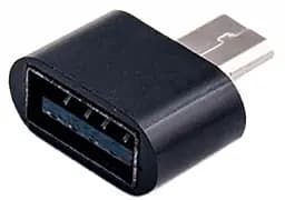 Перехідник Dengos ADP-008 OTG USB - Micro-USB Black - мініатюра 2