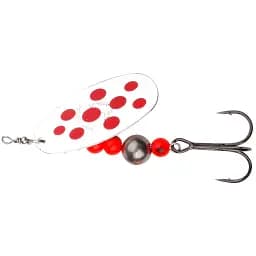 Мормышка Savage Gear Caviar Spinner #4 18 g 04-Fluo Orange & Silver