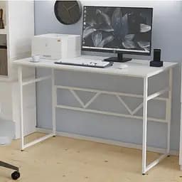 Компьютерный стол Ferrum-decor Райан 75x120x70 белый ДСП Белый 16мм (FRD-101161)