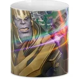 Кухоль GeekLand Thanos Танос fortnite 330 мл білий