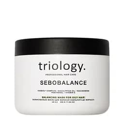 Маска для жирного волосся балансувальна Triology Sebobalance 330 г