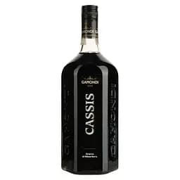 Набір Gamondi Kir Royal: Ігристе вино Toso Brut Millesimato, 0,75 л + Лікер Gamondi Creme de Cassis, 15%, 1 л, в подарунковій упаковці - мініатюра 2