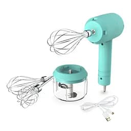 Акумуляторний USB міксер + подрібнювач продуктів ViO K03, 20W