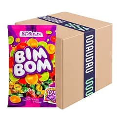 Карамельные конфеты Roshen Бим-Бом 1 кг